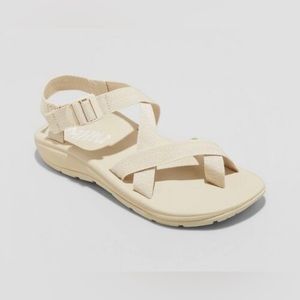 NWT MAD LOVE Nelle Sport Footbed Sandals, S 8